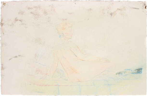 Храпак Георгий Васильевич. Москва. У Александровского сада